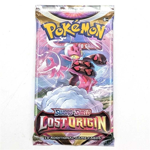 Pokemon Sword & Shield - Lost Origin - Booster Pakke - V3 - Pokemon Kort (BMO) (A Grade)